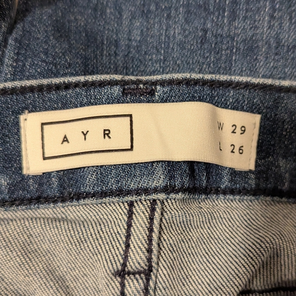 AYR Riser jeans - Picture 4 of 10